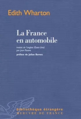Couverture du produit · La France en automobile