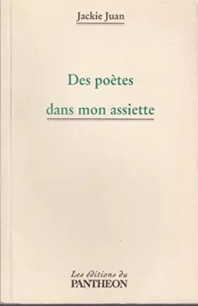 Couverture du produit · Des poètes dans mon assiette