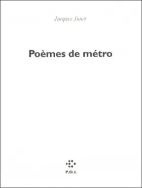 Couverture du produit · Poèmes de métro