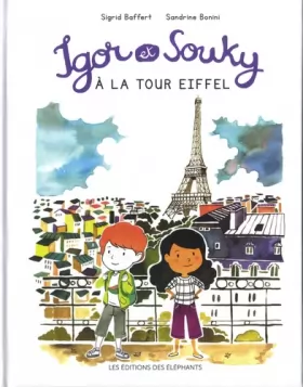 Couverture du produit · Igor et Souky à la tour Eiffel