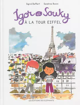 Couverture du produit · Igor et Souky à la tour Eiffel
