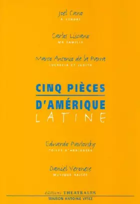 Couverture du produit · Cinq Pièces d'Amérique Latine