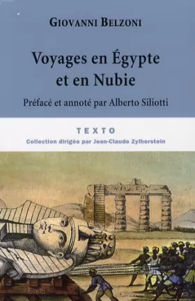 Couverture du produit · Voyages en Egypte et en Nubie
