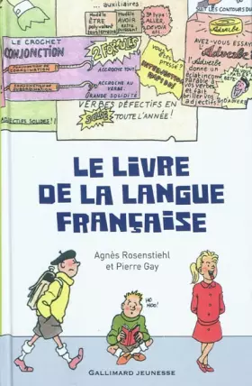 Couverture du produit · Le livre de la langue française