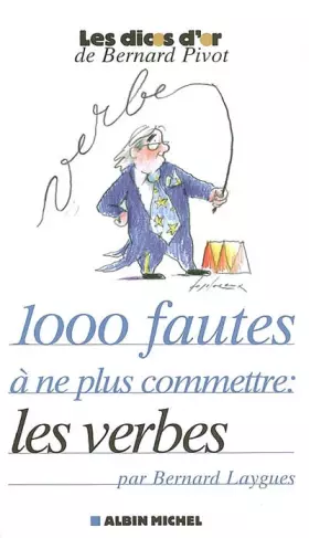 Couverture du produit · 1000 Fautes à ne plus commettre : les verbes