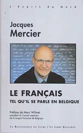 Couverture du produit · Le Français, tel qu'il se parle en Belgique