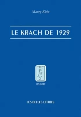 Couverture du produit · Le Krach de 1929