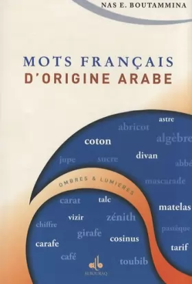 Couverture du produit · Mots Français d'origine arabe