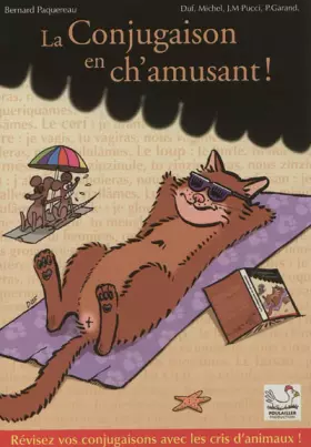 Couverture du produit · La conjugaison en ch'amusant !