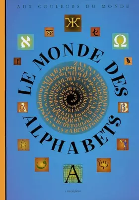 Couverture du produit · Le monde des alphabets