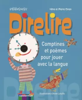 Couverture du produit · Comptines et poèmes pour jouer avec la langue: Direlire