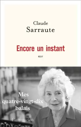 Couverture du produit · Encore un instant