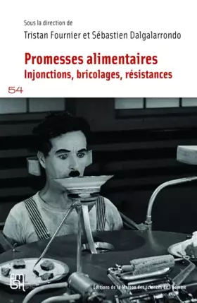 Couverture du produit · Promesses alimentaires: Injonctions, bricolages, résistances