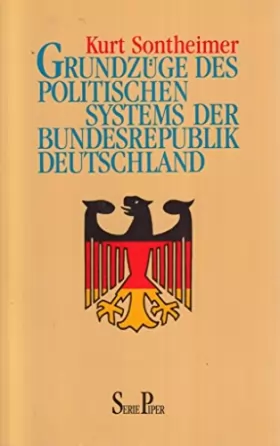 Couverture du produit · Grundzüge des politischen Systems der Bundesrepublik (7172 206). Deutschland.