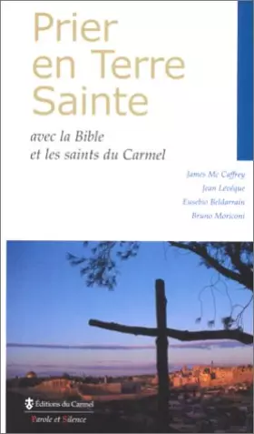 Couverture du produit · Prier en Terre Sainte