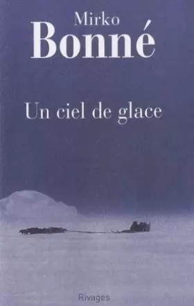 Couverture du produit · Un ciel de glace