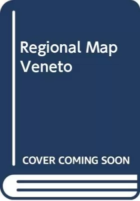 Couverture du produit · Carte routière : Vénétie - Veneto (en anglais)