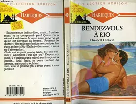 Couverture du produit · Rendez-vous a rio
