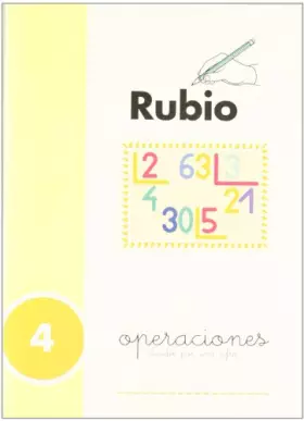 Couverture du produit · Operaciones RUBIO 4