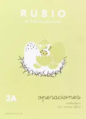 Couverture du produit · Operaciones RUBIO 3A