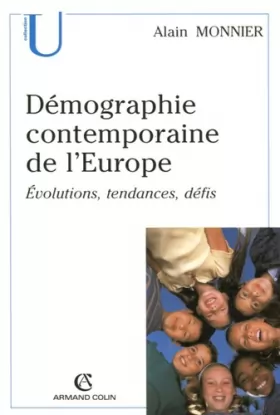 Couverture du produit · Démographie contemporaine de l'Europe : Evolutions, tendances, défis