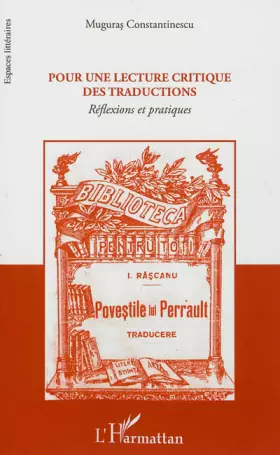 Couverture du produit · Pour une lecture critique des traductions: Réflexions et pratiques