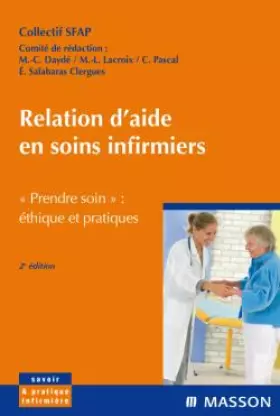 Couverture du produit · Relation d'aide en soins infirmiers