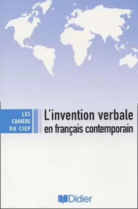 Couverture du produit · L'invention verbale en français contemporain
