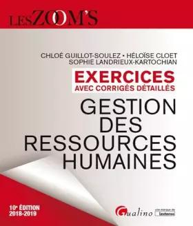 Couverture du produit · Gestion des ressources humaines: Exercices avec corrigés detaillés