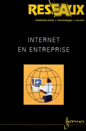 Couverture du produit · Réseaux, N° 104/2000 : Internet en entreprise