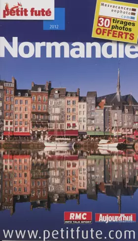 Couverture du produit · Petit Futé Normandie