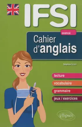 Couverture du produit · IFSI Cahier d'Anglais Niveau 3 Avancé