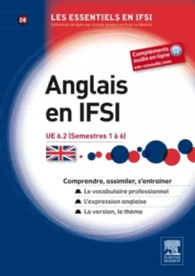 Couverture du produit · Anglais en IFSI: Unité d'enseignement 6.2