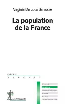 Couverture du produit · La population de la France
