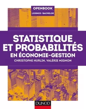 Couverture du produit · Statistique et probabilités en économie-gestion