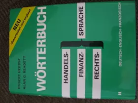 Couverture du produit · Dictionary of Commercial, Financial and Legal Terms