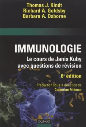 Couverture du produit · Immunologie : Le cours de Janis Kuby