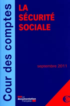 Couverture du produit · La sécurite sociale