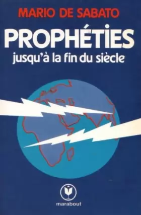 Couverture du produit · Prophéties jusqu'à la fin du siècle