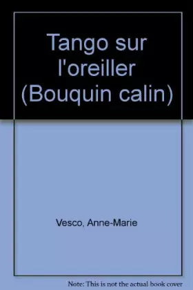 Couverture du produit · Tango sur l'oreiller