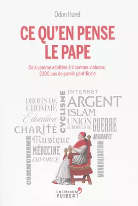 Couverture du produit · Ce qu'en pense le pape