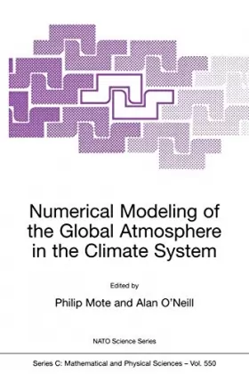 Couverture du produit · Numerical Modeling of the Global Atmosphere in the Climate System