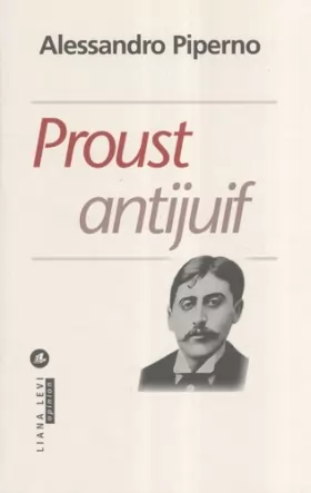 Couverture du produit · Proust antijuif