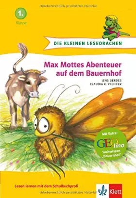 Couverture du produit · Max Mottes Abenteuer Auf Dem Bauernhof