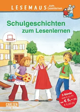 Couverture du produit · Lesemaus Sammelbände. Schulgeschichten zum Lesenlernen