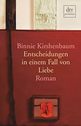 Couverture du produit · Entscheidungen in einem Fall von Liebe.