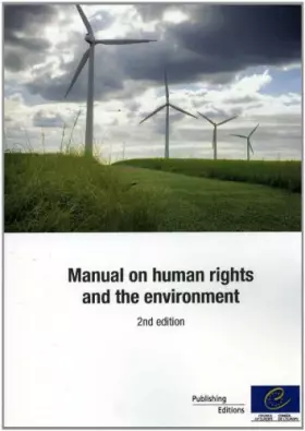 Couverture du produit · Manual on Human Rights and the Environment