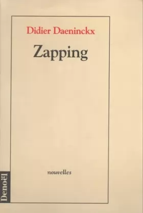 Couverture du produit · Zapping