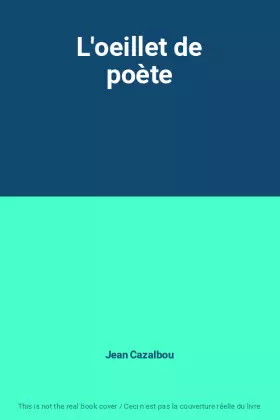 Couverture du produit · L'oeillet de poète