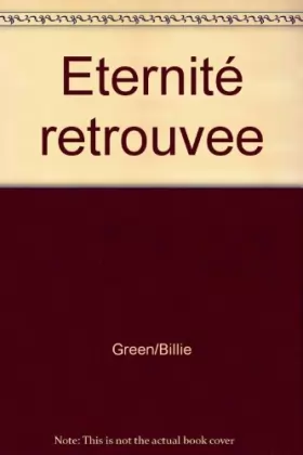 Couverture du produit · Eternité retrouvee